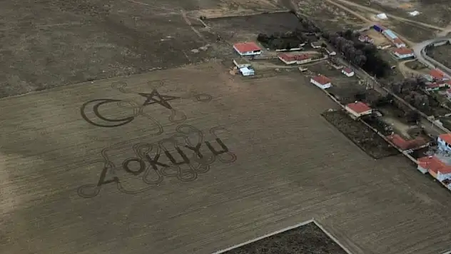 Konya'daki görüntü sosyal medyada gündem oldu: Sadece 45 dakikasını aldı!