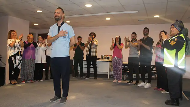 Konya'daki hastaneden ders niyetinde gösteri: Hem güldürdü hem düşündürdü!