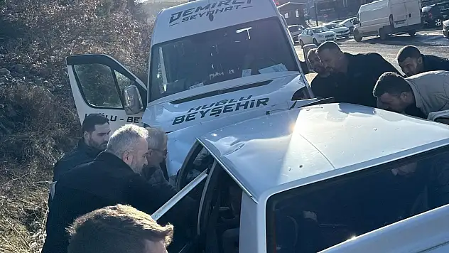 Konya'daki kazada Mehmet Sarıç hayatını kaybetti!