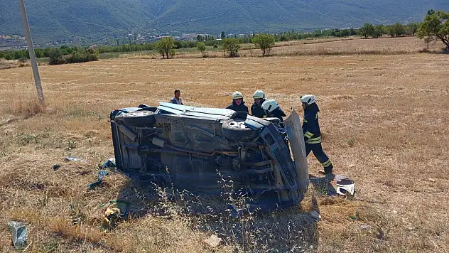 Konya'daki kazada motosiklet sürücüsü hayatını kaybetti!