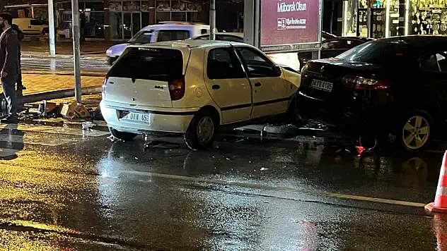 Konya'daki kazada yürekler ağza geldi: 2 yaralı!