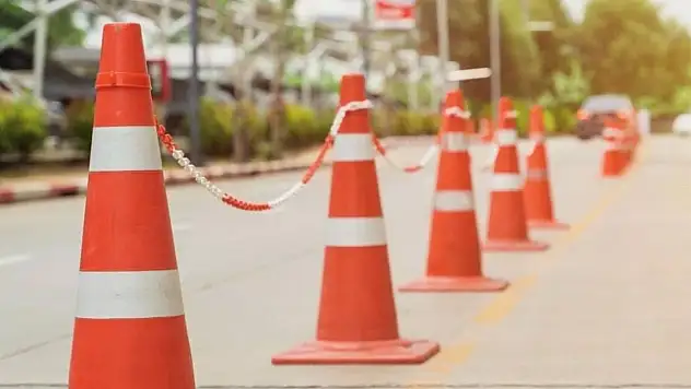 Konya'daki o cadde tek şeritli olarak daraltıldı: İşte sebebi!
