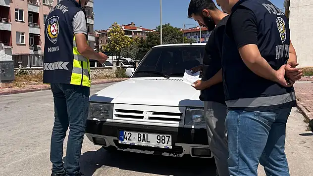 Konya'daki o görüntüler polisi harekete geçirdi! Cezası dudak uçuklattı