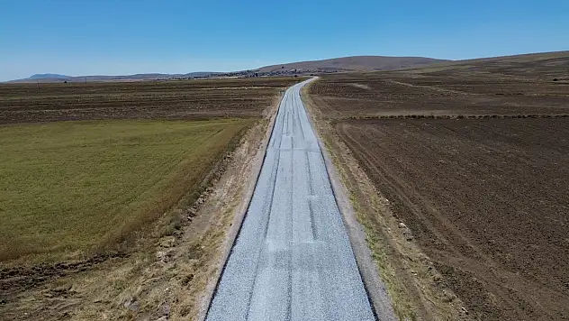 Konya'daki o ilçelerin yol standartı yükseliyor