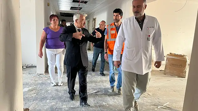 Konya'daki o ilçenin dört gözle beklediği hastanede sona doğru!