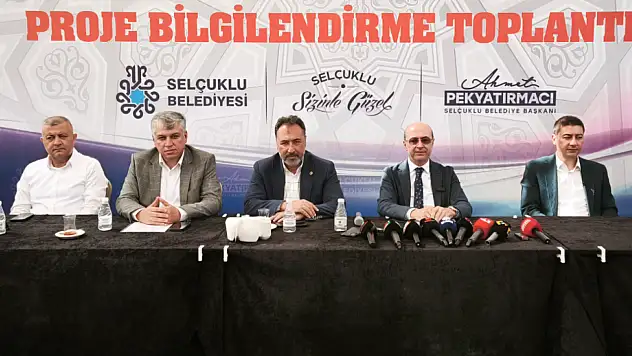 Konya'daki o ilçeye dev yatırım: Bitme aşamasında!