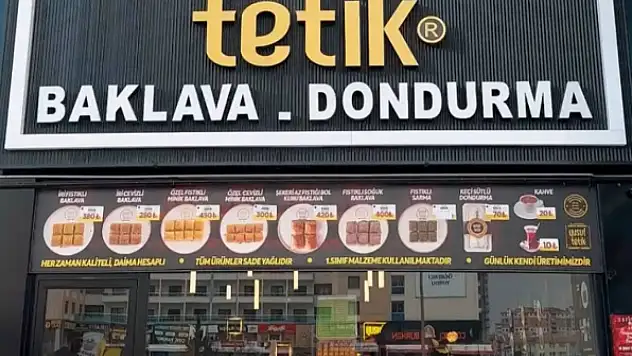 Konya'daki o işletme tatlı alana, dondurma hediye ediyor!