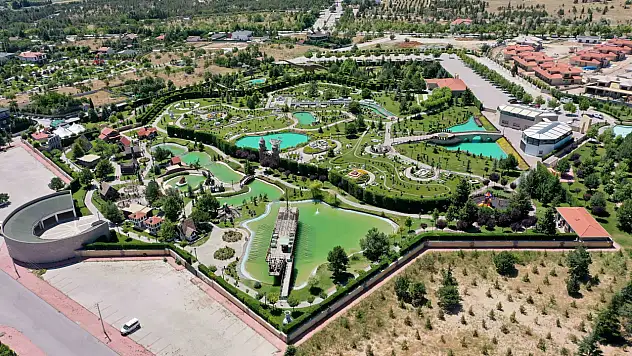 Konya'daki o park ziyaretçi rekoru kırdı!