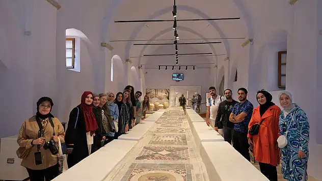 Konya'daki o üniversitenin etkinliği Yunanistan'da gerçekleştirildi