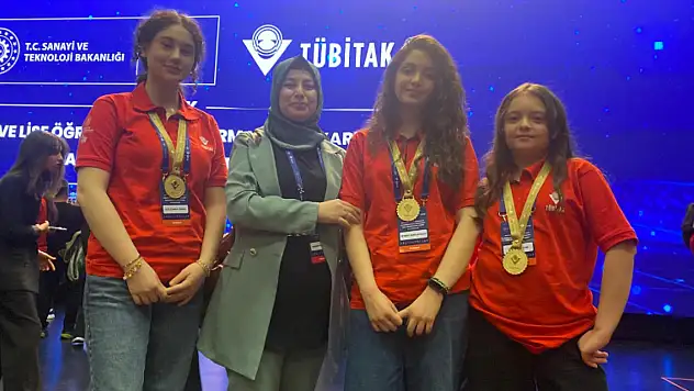 Konya'daki öğrenciler yaptıkları işle Türkiye birincisi oldu!