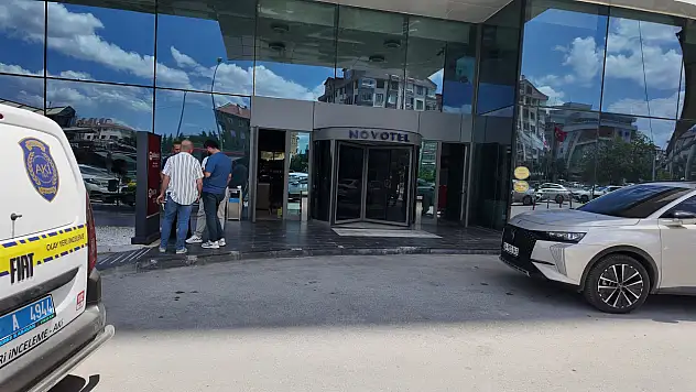 Konya'daki otelde silahlı saldırı