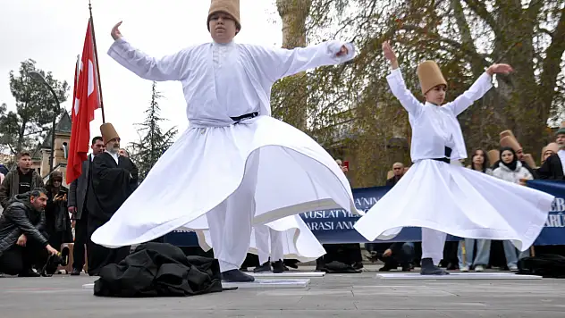 Konya'daki Şeb-i Arus öncesi ilk program Karaman'da yapıldı