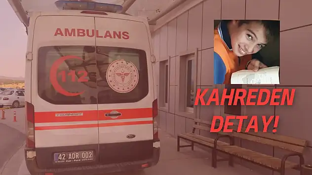 Konya'daki silah atölyesi kazası 14 yaşındaki çocuğun ölümüyle sonuçlanmıştı: O detay yürek burktu!