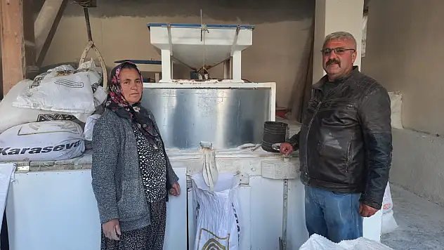 Konya'daki son su değirmeni, tarihi mesleği yaşatıyor