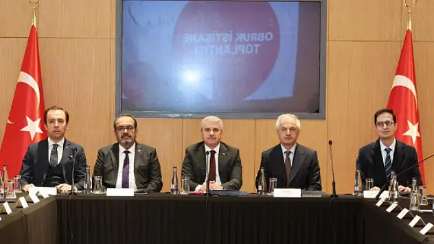 Konya'daki obruk soruna yönelik istişare değerlendirme toplantısı yapıldı!