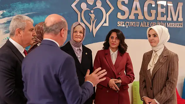 Konya'daki tesis Bakan Göktaş'dan tam not aldı!