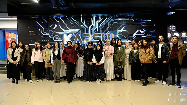 Konya'daki üniversite öğrencilerine kültürel ve sosyal deneyim fırsatı