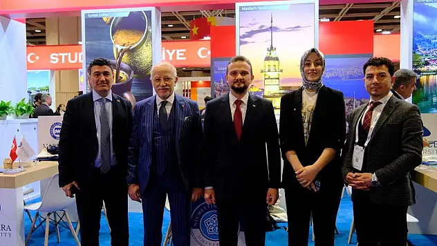 Konya'daki üniversite uluslararası zirvede öne çıktı!
