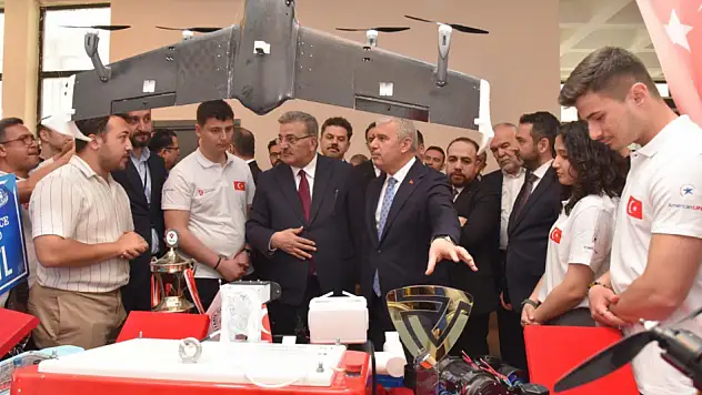 Konya'daki üniversitede İKAF rüzgarı!