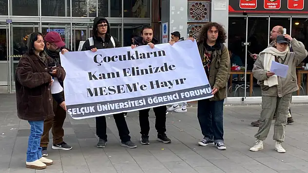 Konya'daki üniversitede 'MESEM' tepkisi: 'Çocuk işçi ölümleri durdurulsun'