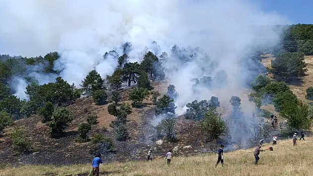 Konya'daki yangın kontrol altına alındı mı? Konya Valiliği açıkladı: