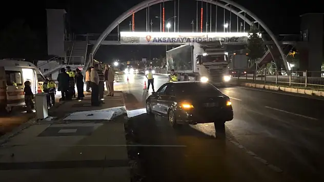 Konya'dan Aksaray'a giden konvoyda kaza: Makas atan araç dehşet saçtı!