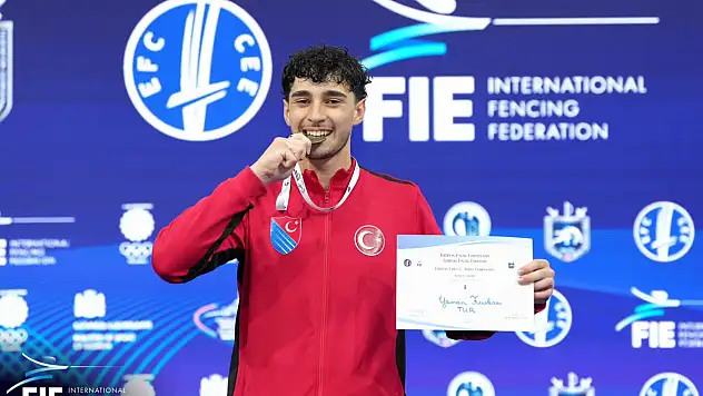 Konya'dan Avrupa Şampiyonu çıktı: Furkan Yaman tarihe geçti!