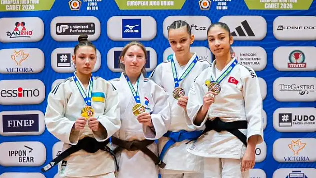 Konya'dan Avrupa'ya: Havva Sena Tokmak bronz madalya kazandı