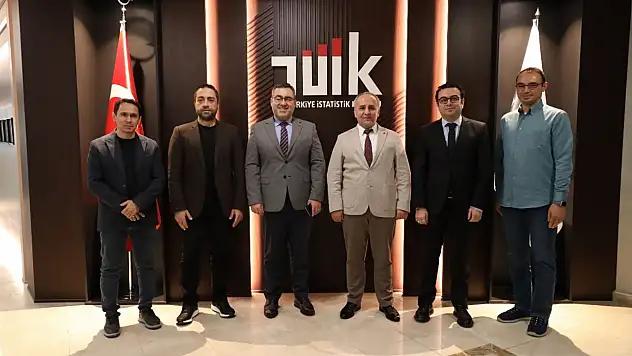 Konya'dan büyük veri hamlesi: NEÜ ve TÜİK iş birliği
