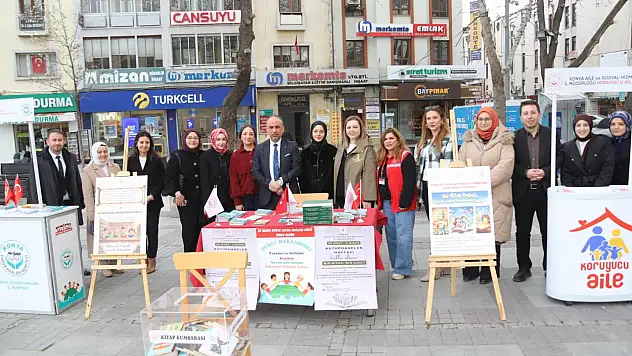 Konya'dan çocuklara umut projesi: Evlerde kütüphane kuruluyor