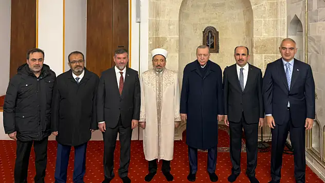 Konya'dan Cumhurbaşkanı Erdoğan'a teşekkür!