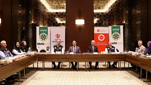 Konya'dan depremzede gençlere destek: 100 çift için Adıyaman'da toplu düğün yapılacak