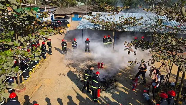 Konya'dan dünyanın en büyük mülteci kampına destek