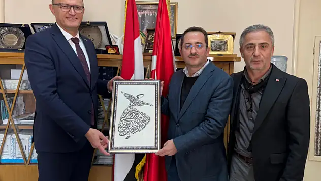 Konya'dan dünyaya açılan vizyon: VİAD, Mısır'daki temaslarını tamamladı!