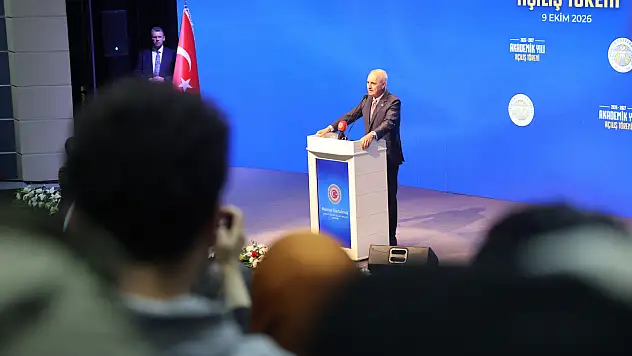 Konya'dan dünyaya mesaj verdi! Numan Kurtulmuş'un sözleri dikkat çekti
