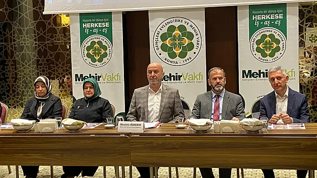 Konya'dan Dünyaya Uzanan İyilik Hareketi: Mehir Vakfı 24 Ülkede Faaliyet Gösteriyor