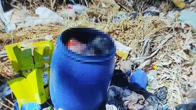Konya'dan emekli olmuştu: Oğlu, cesedini bidona koyup doğum gününü kutlamış
