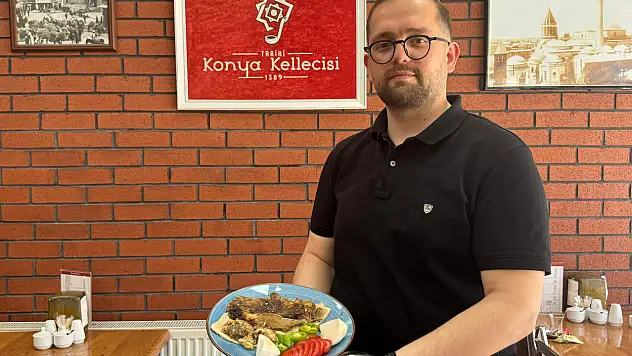 Konya'dan Emine Erdoğan'a teşekkür: 'Türk Mutfağı'nı gelecek nesillere ulaştırdığı için Emine Erdoğan'a teşekkür ediyoruz'