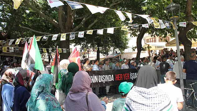 Konya'dan Filistin Konvoyu'na destek: 'Talep ayrıcalık değil, hukuki geçiş'