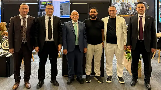 Konya'dan Frankfurt'a uzanan başarı: Medyavuz, Automechanika'da 13 firmanın standını kurdu