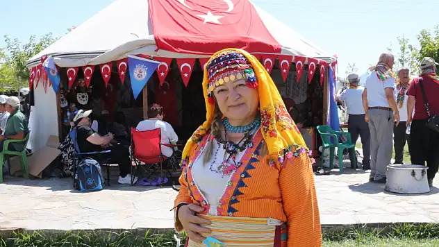 Konya'dan giden kadınlar o ili renklendirdi!