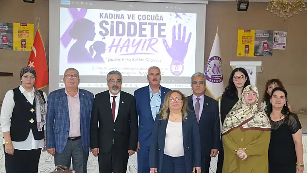 Konya'dan güçlü mesaj: Şiddete karşı ortak mücadele verilmelidir