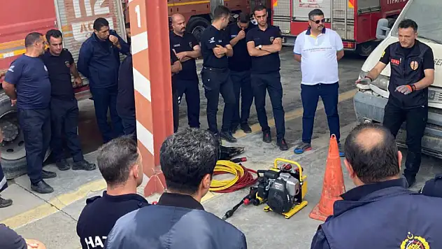 Konya'dan Hatay'a hayati eğitim!