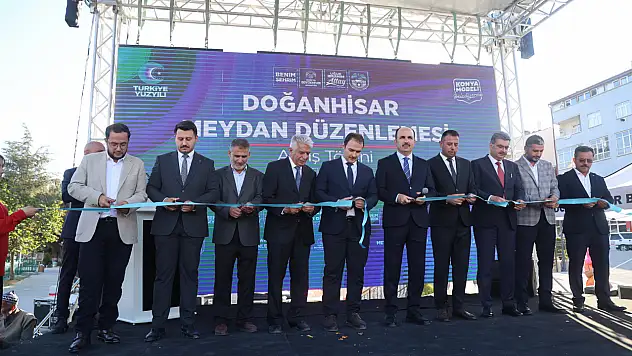 Konya'dan ilçelere yatırım: O ilçeye 44 milyon liralık düzenleme yapıldı!