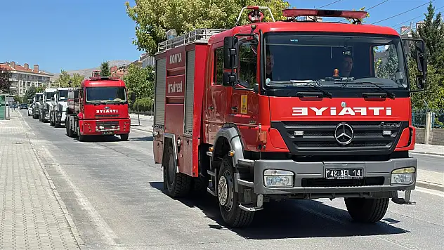 Konya'dan İzmir'e ekip gidiyor! Başkan Altay duyurdu...