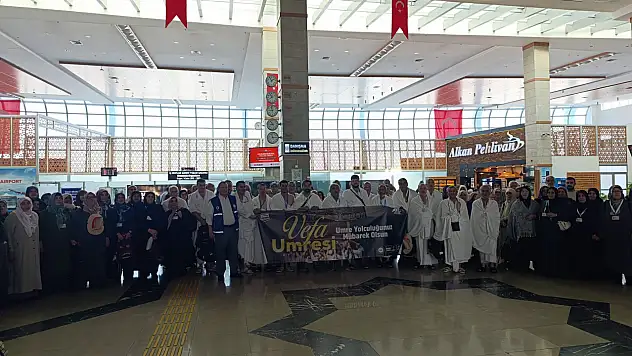 Konya'dan kutsal topraklara 'Vefa' yolculuğu