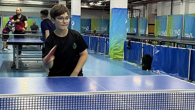 Konya'dan milli masa tenisçiye uzanan başarı hikayesi