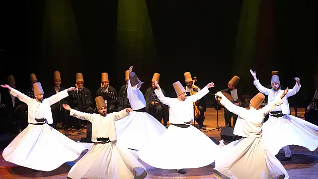 Konya'dan Muğla'ya uzanan aşk yolculuğu: Şeb-i Arus gecesi