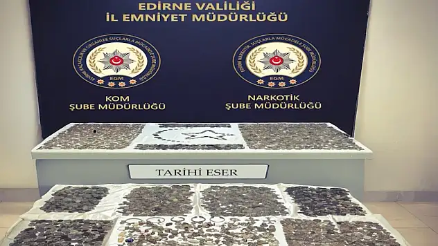 Konya'dan Polonya'ya tarihi eser kaçakçılığı: Sınırda yakalandılar!