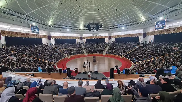 Konya'dan rekor katılım